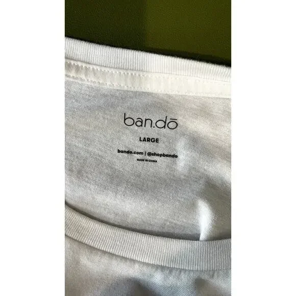ban.do “Be Nice” Classic Tee Size Large - Picture 3 of 5